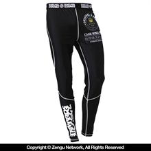 Scramble Scramble Grappling Spats V2.0 - Black